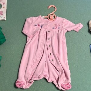 Pink Kids Pajamas